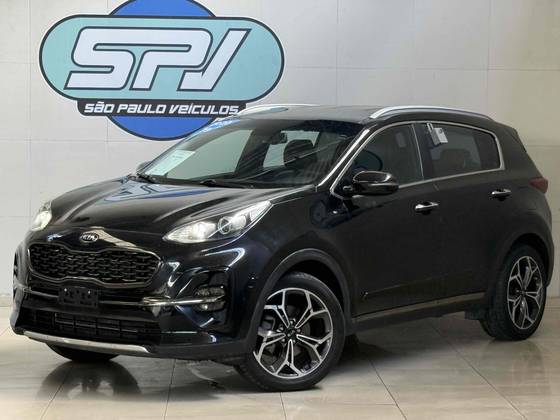 KIA SPORTAGE 2.0 EX 4X2 16V FLEX 4P AUTOMÁTICO